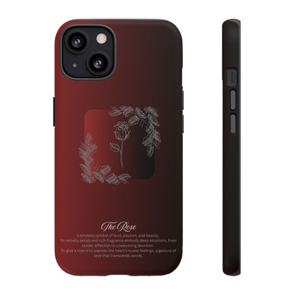 The Flower Collection Phone Case - Rose