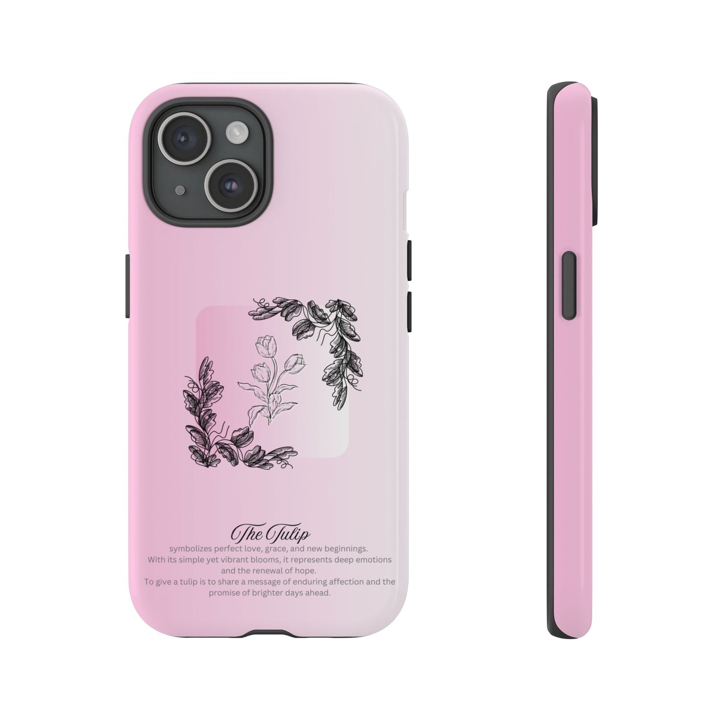 The Flower Collection Phone Case - Tulip