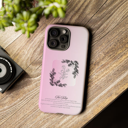 The Flower Collection Phone Case - Tulip