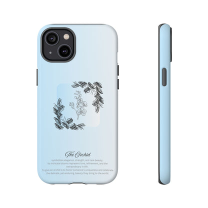 The Flower Collection Phone Case - Orchid