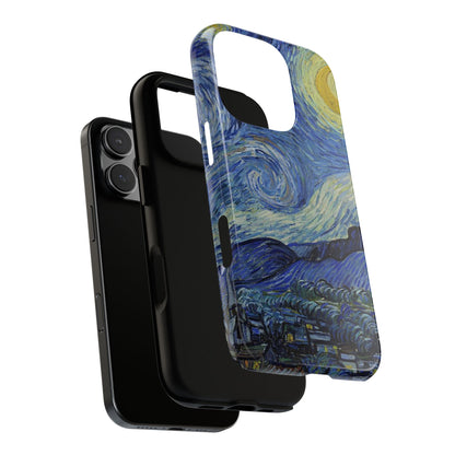 Starry Night by Van Gogh Phone Case
