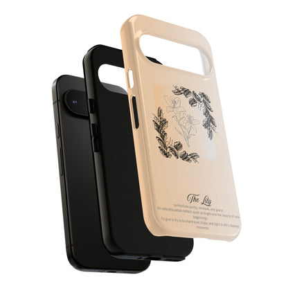 The Flower Collection Phone Case - Lily