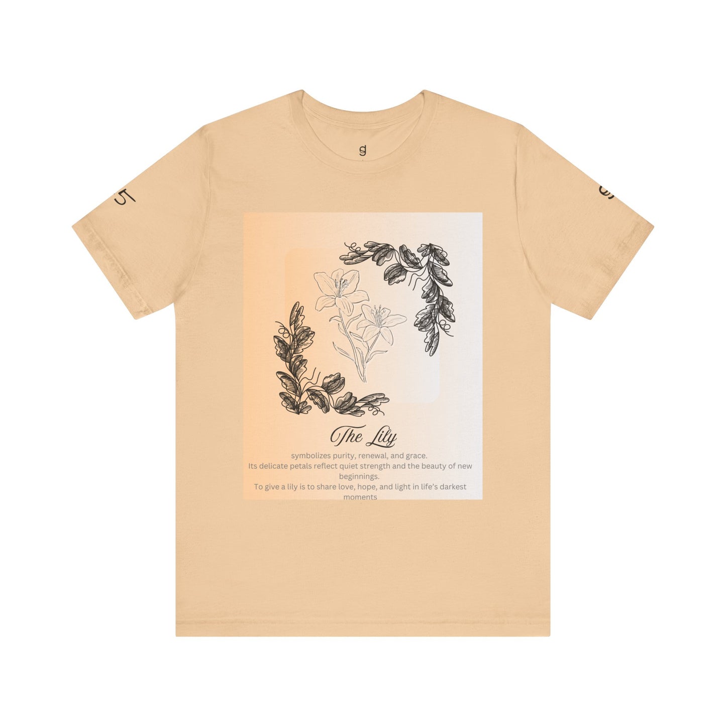 The Lily Tee - Collector's Edition