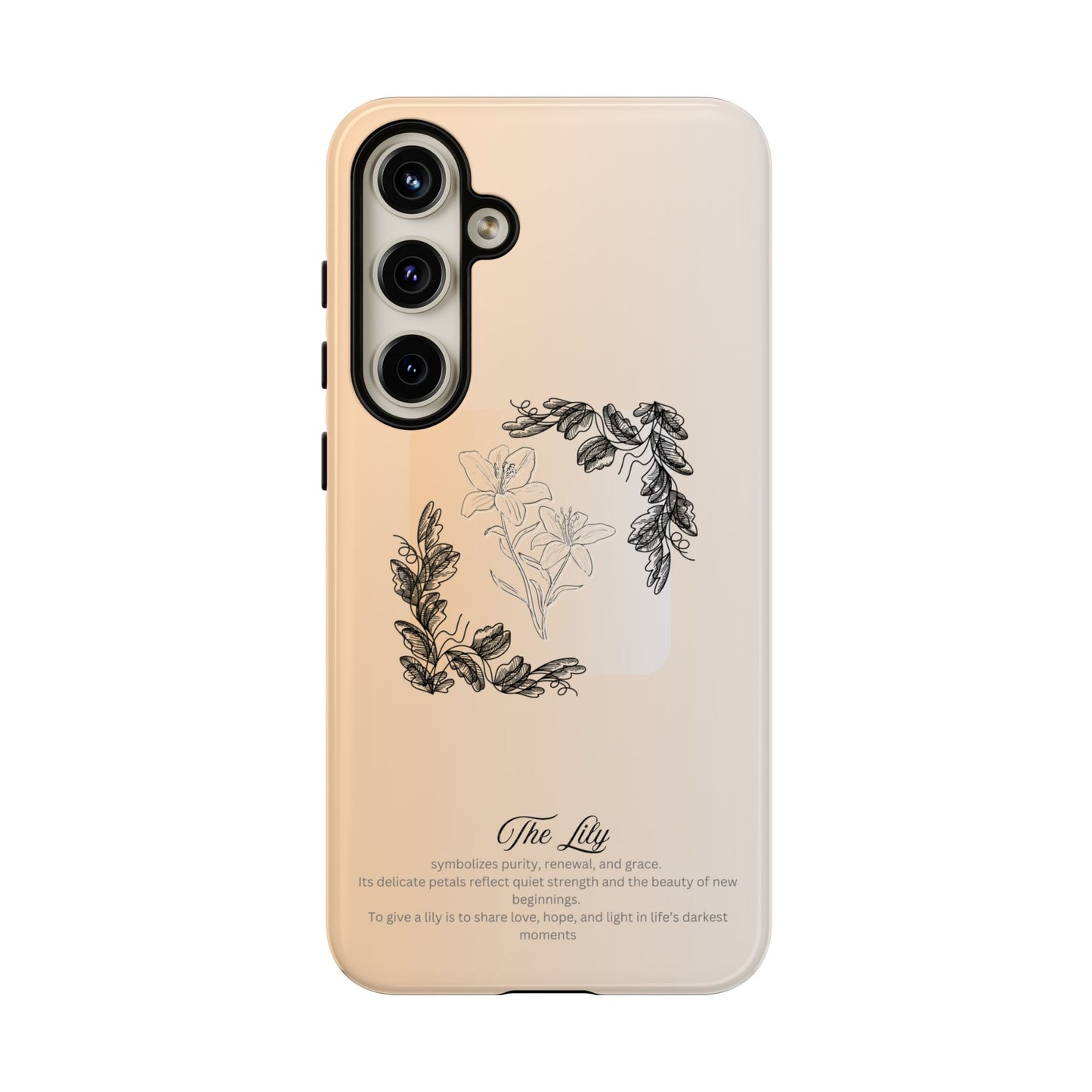 The Flower Collection Phone Case - Lily