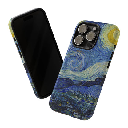 Starry Night by Van Gogh Phone Case