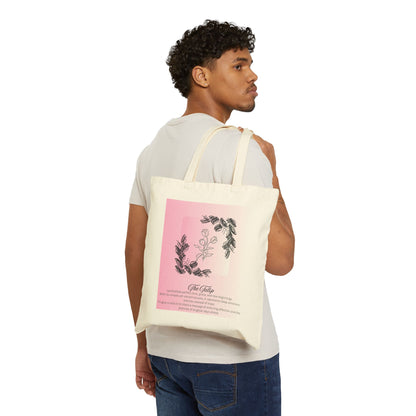 The Flower Collection Tote Bag - Tulip