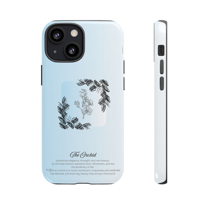 The Flower Collection Phone Case - Orchid