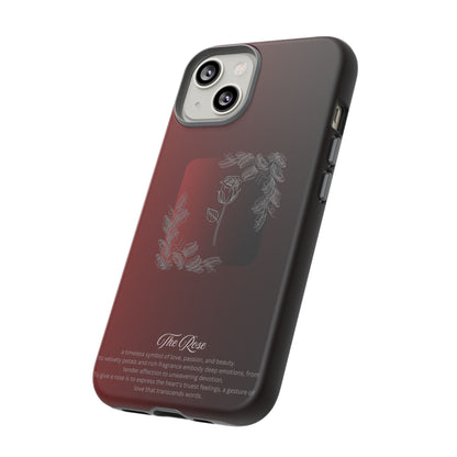 The Flower Collection Phone Case - Rose