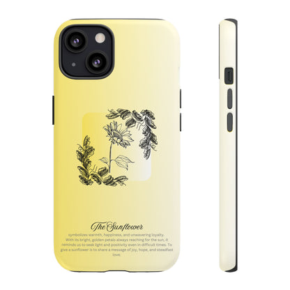 The Flower Collection Phone Case - Tulip