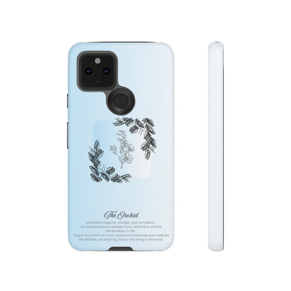 The Flower Collection Phone Case - Orchid