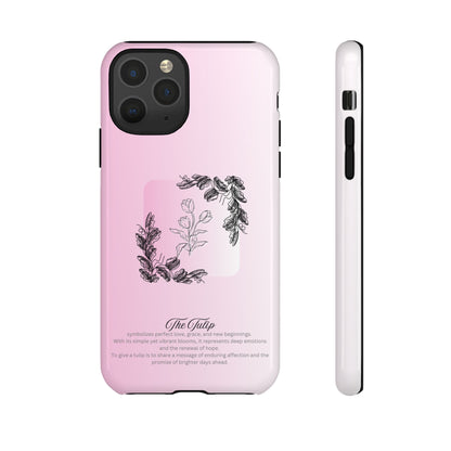 The Flower Collection Phone Case - Tulip