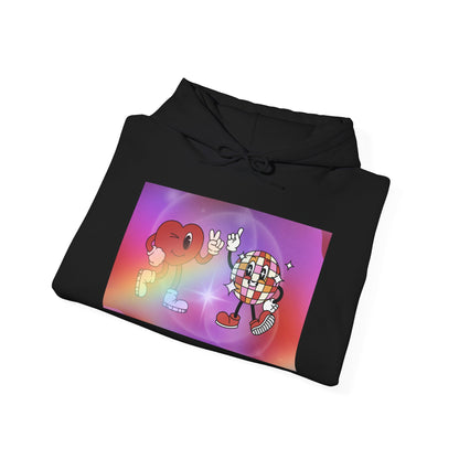 Disco Love Hoodie