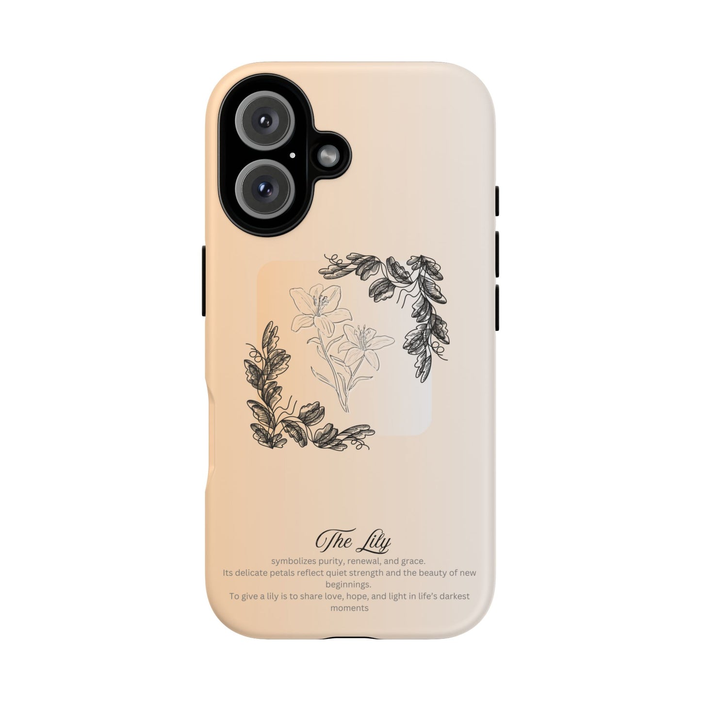 The Flower Collection Phone Case - Lily