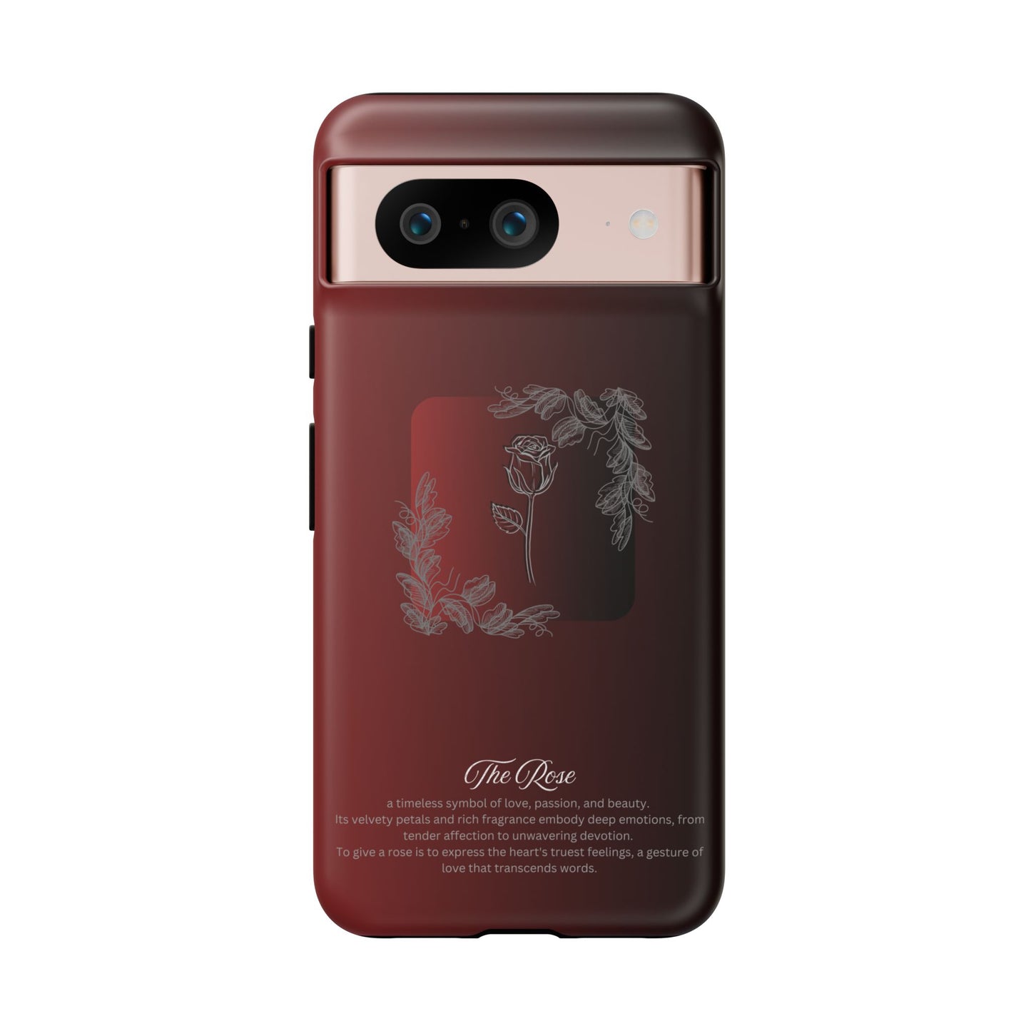 The Flower Collection Phone Case - Rose