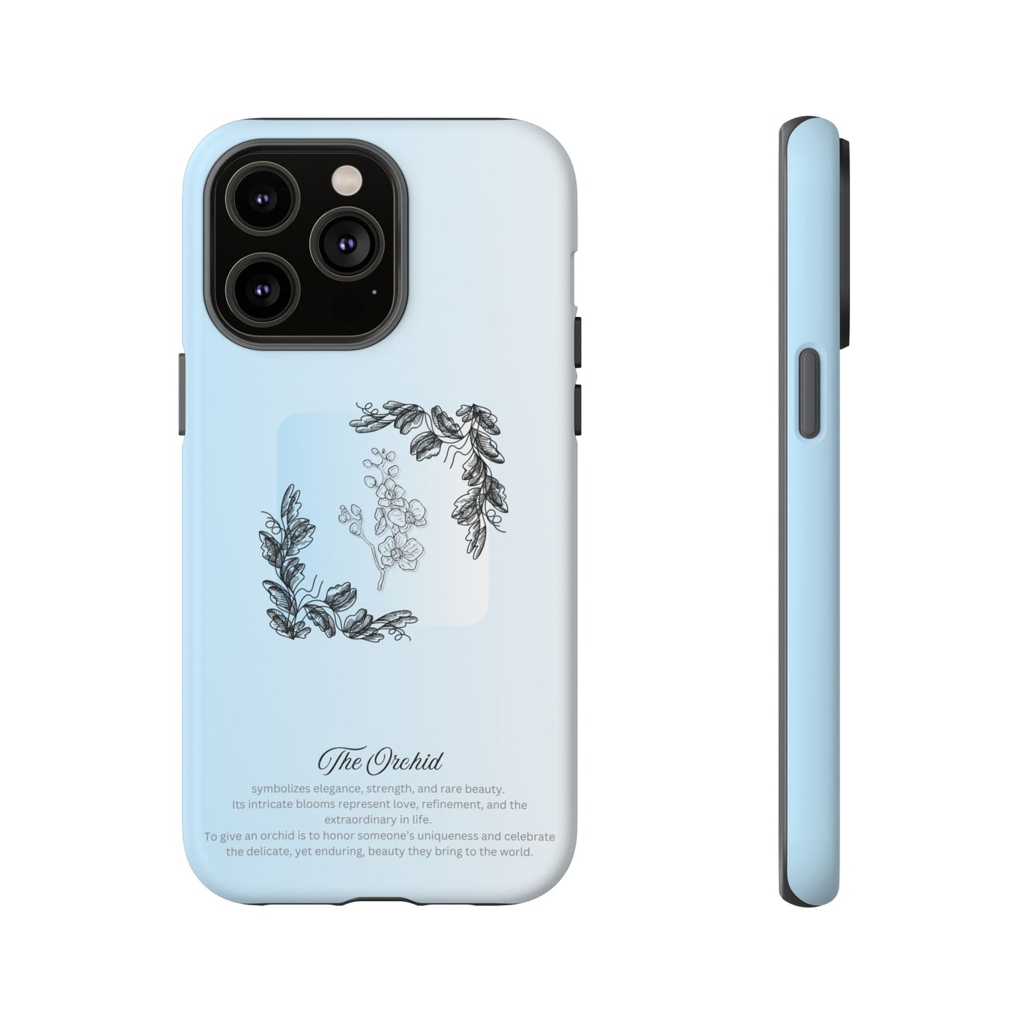 The Flower Collection Phone Case - Orchid