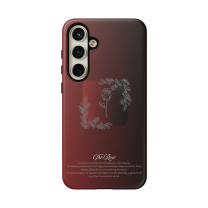 The Flower Collection Phone Case - Rose