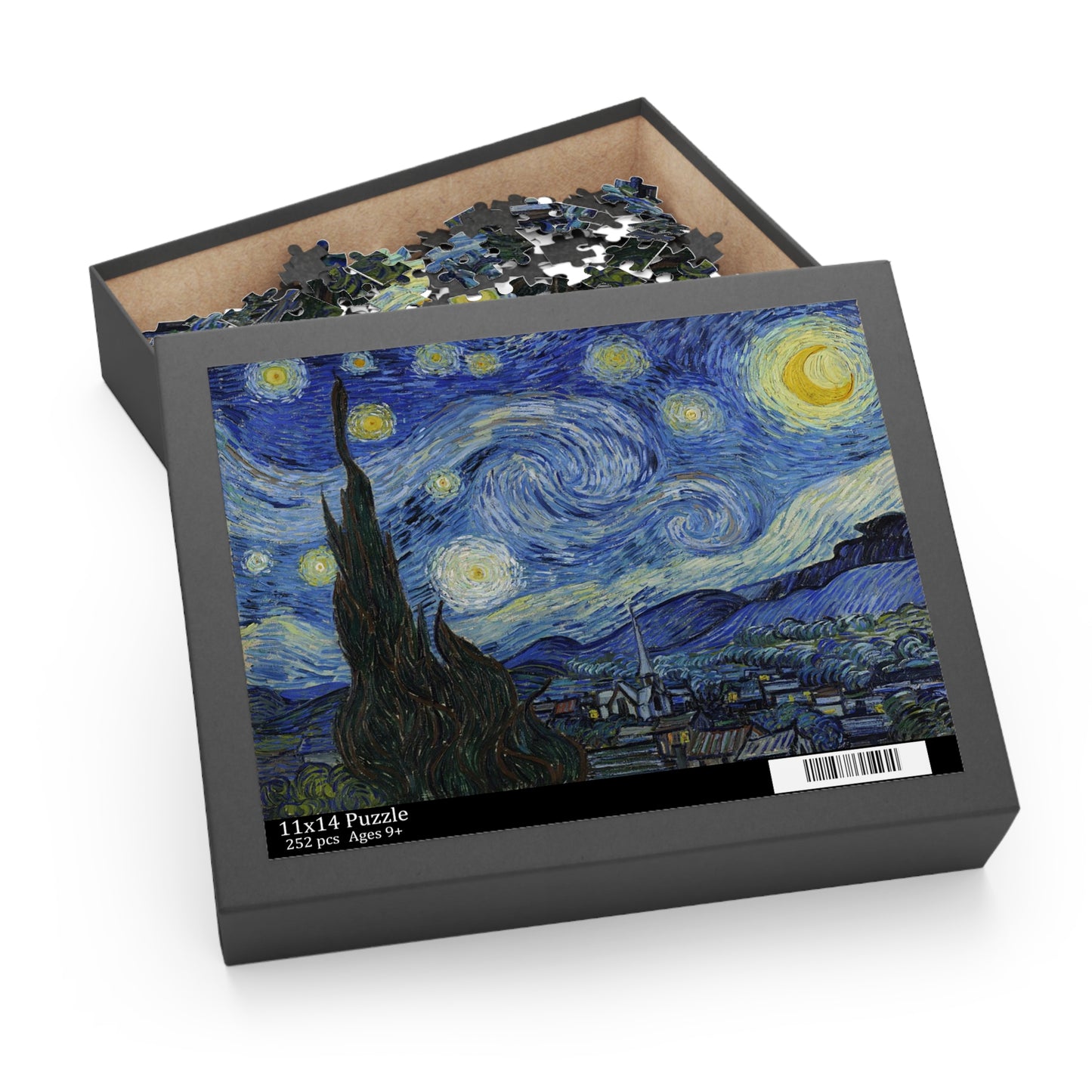 Starry Night by Van Gogh Puzzle