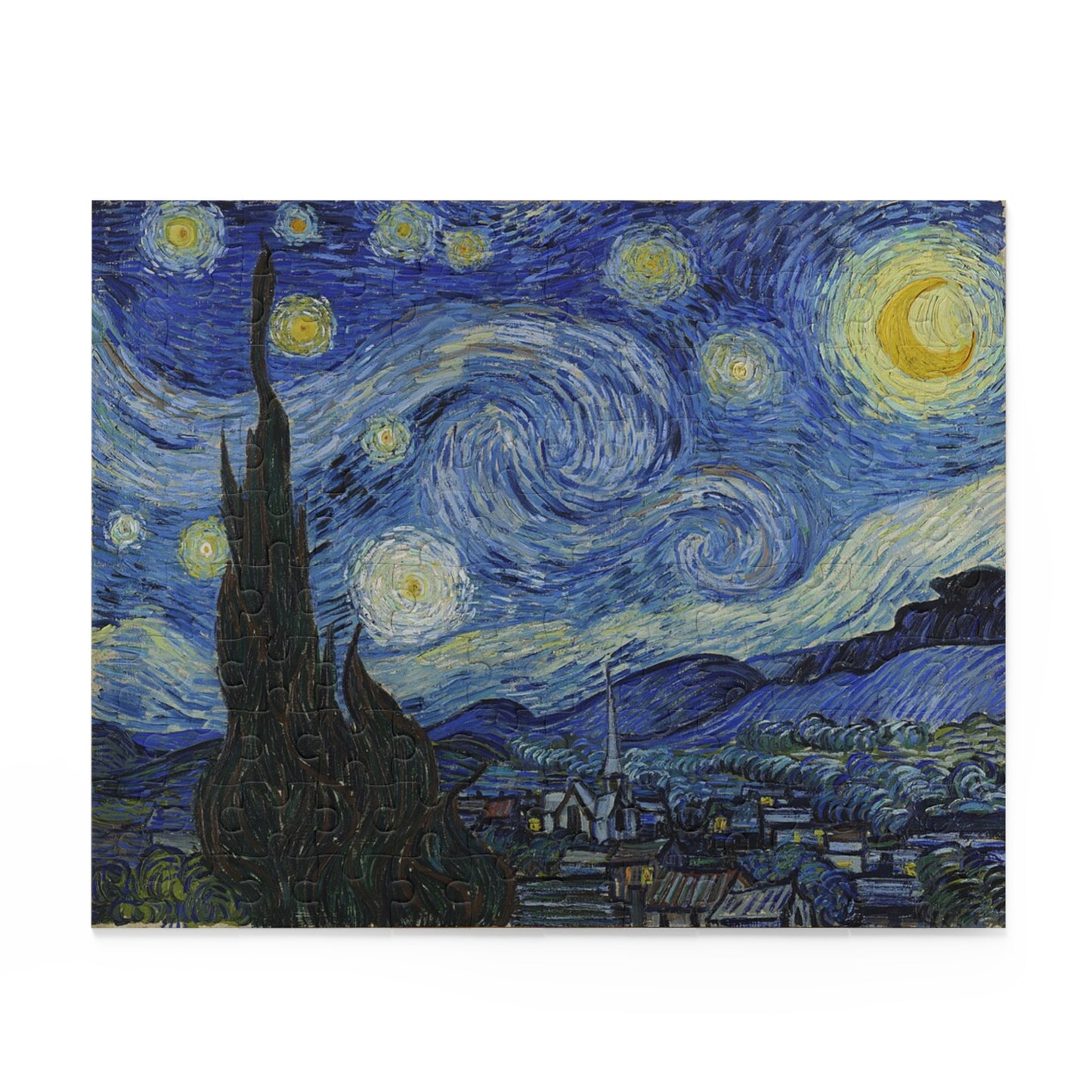 Starry Night by Van Gogh Puzzle