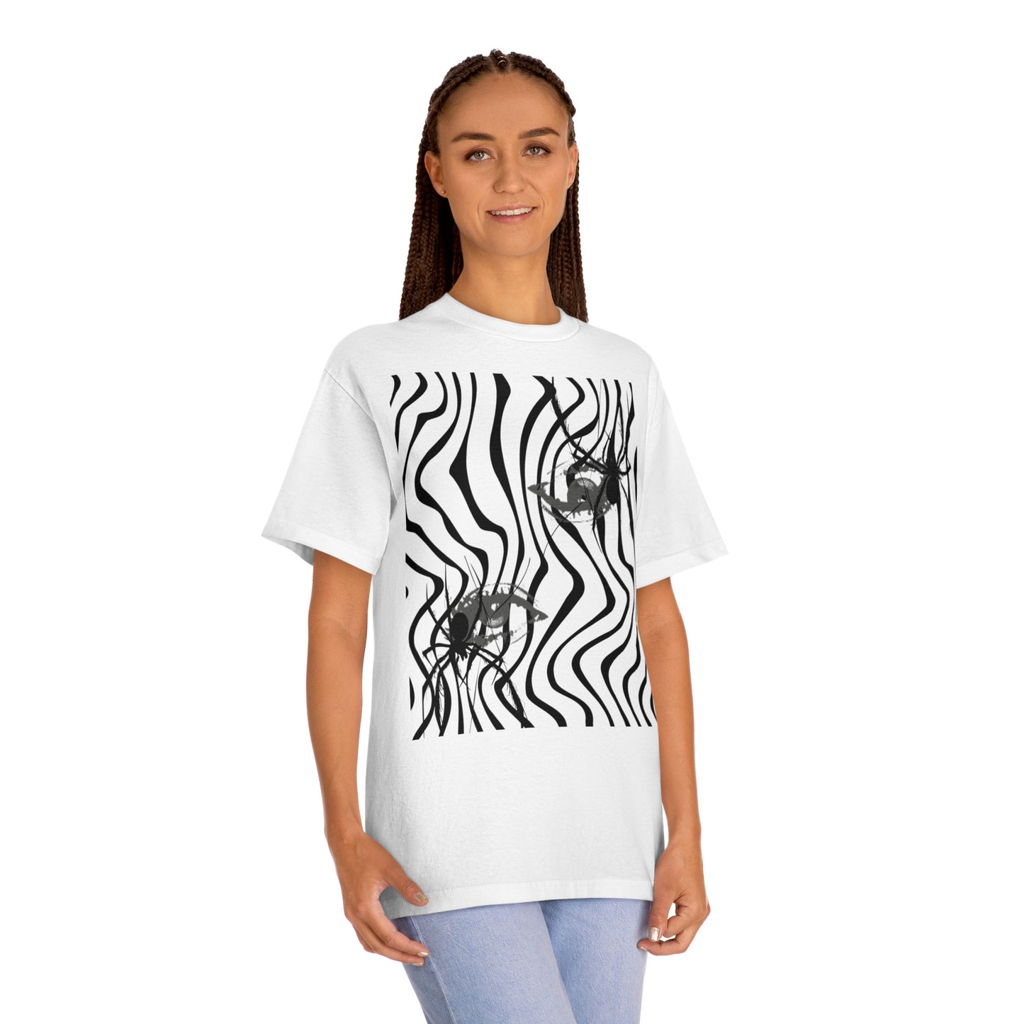 SJC's Eyes Tee - Base Version