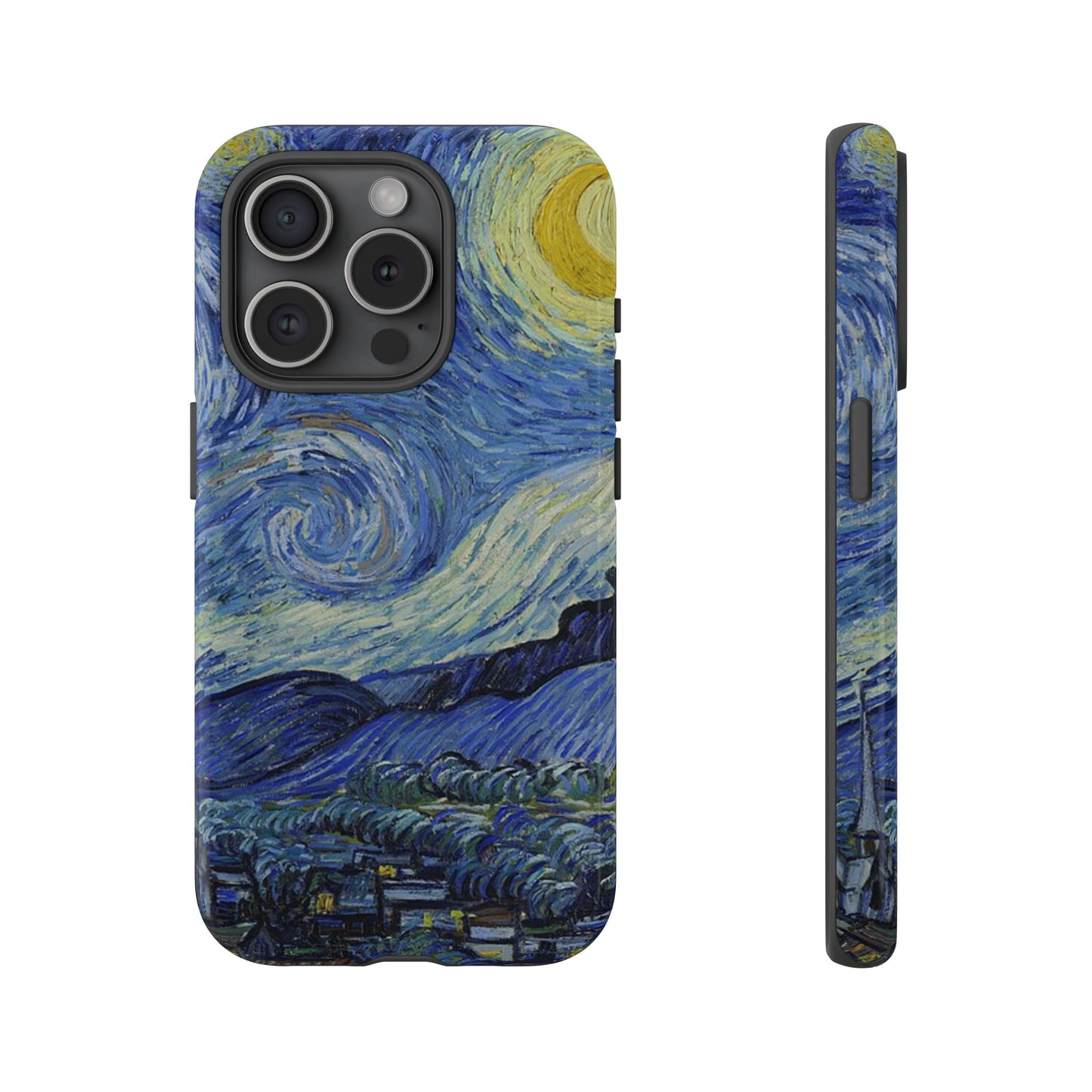 Starry Night by Van Gogh Phone Case