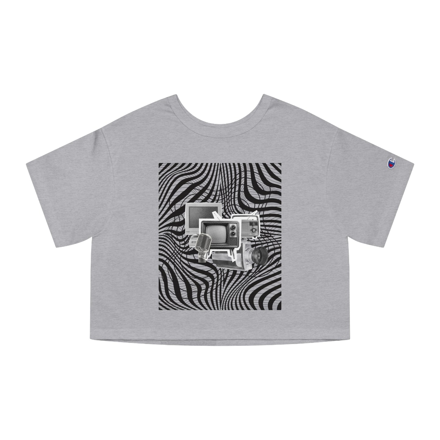 SJC's Entertainment Cropped T-Shirt