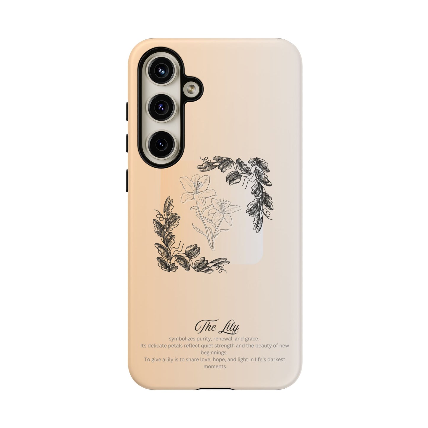 The Flower Collection Phone Case - Lily