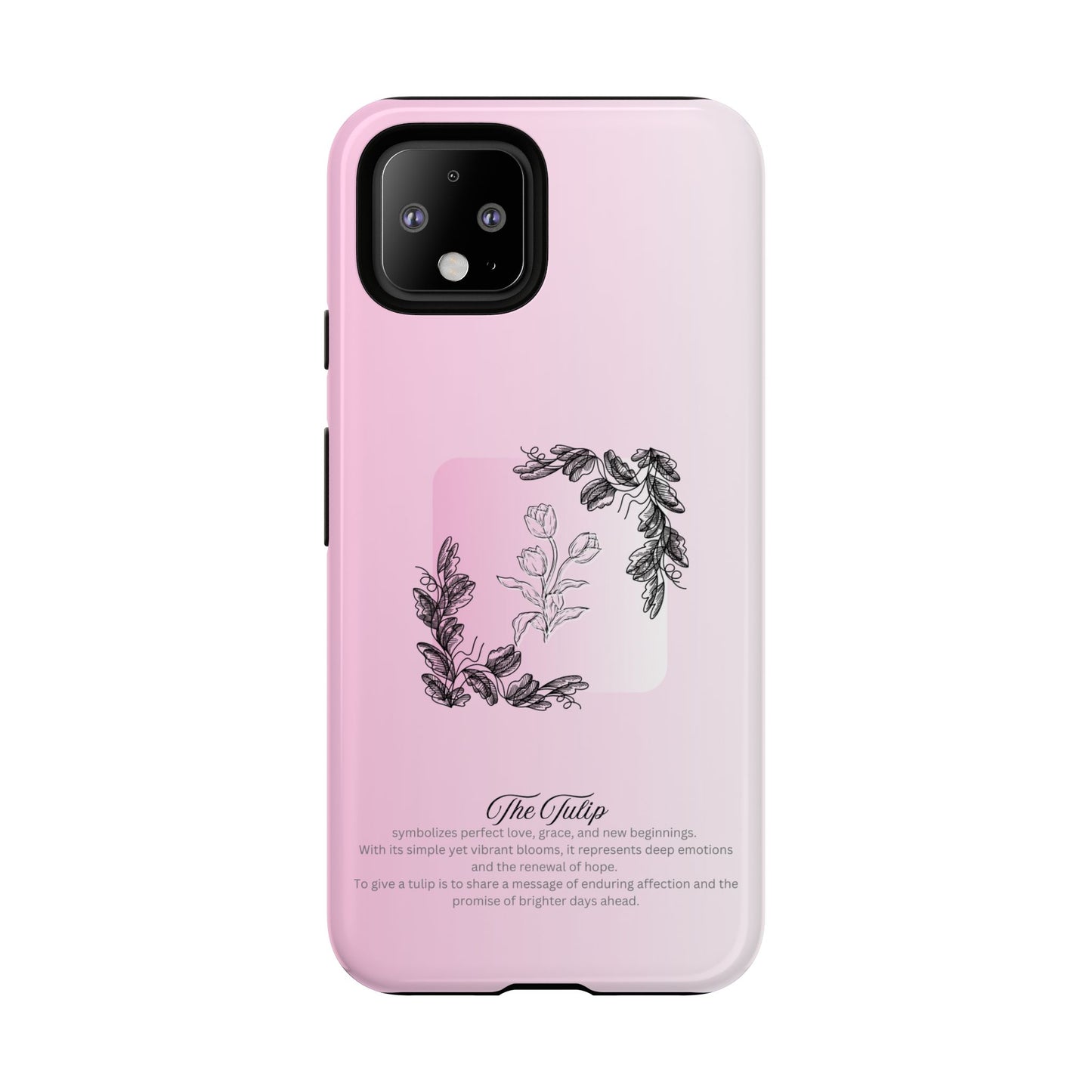 The Flower Collection Phone Case - Tulip