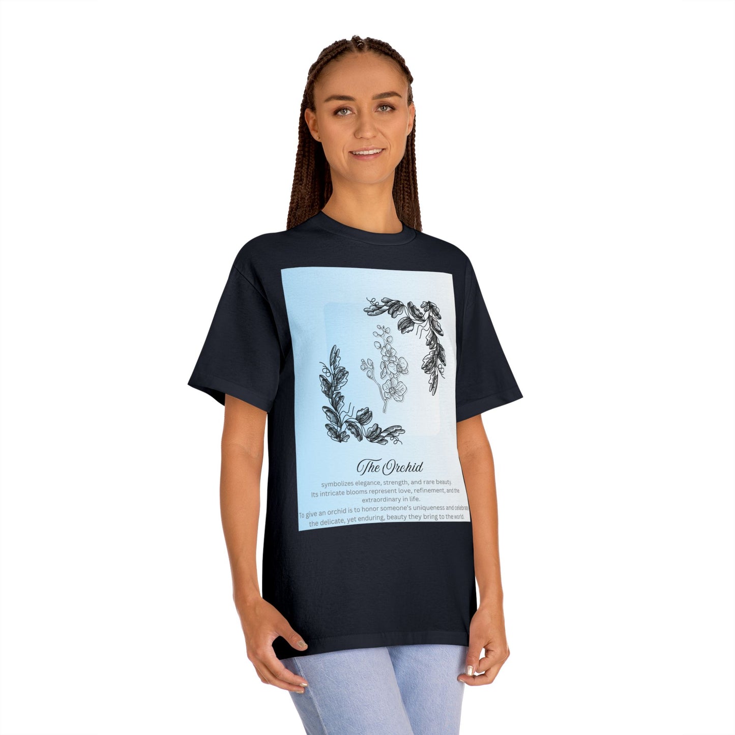 The Orchid Tee - Base Version