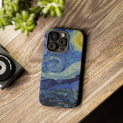 Starry Night by Van Gogh Phone Case