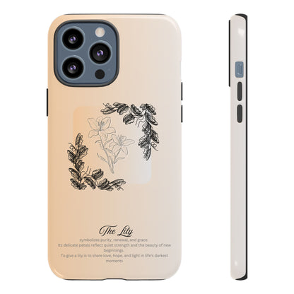 The Flower Collection Phone Case - Lily