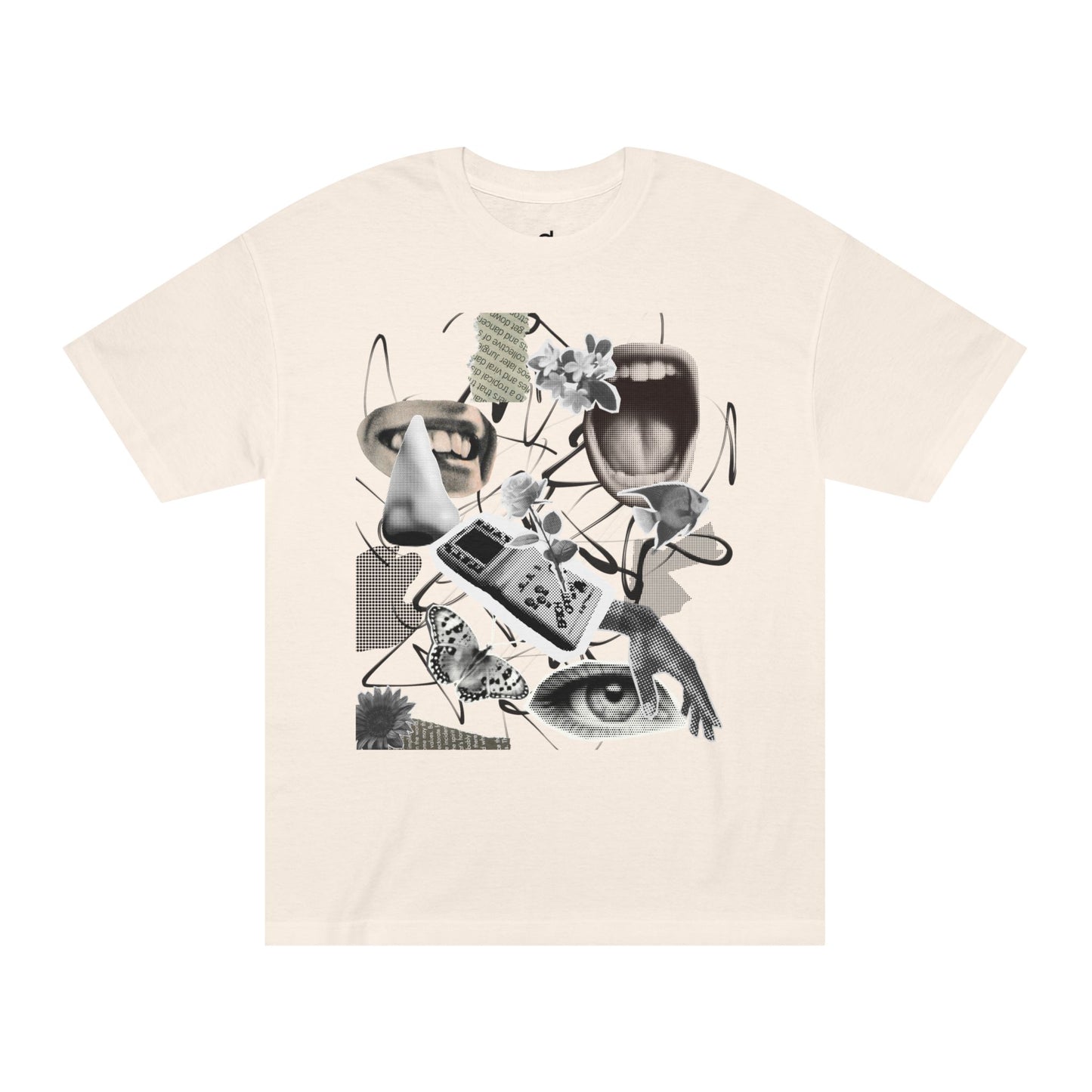 SJC's Scattered Tee - Base Version