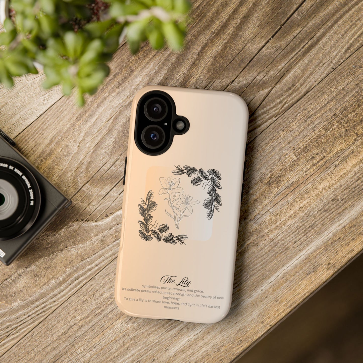 The Flower Collection Phone Case - Lily