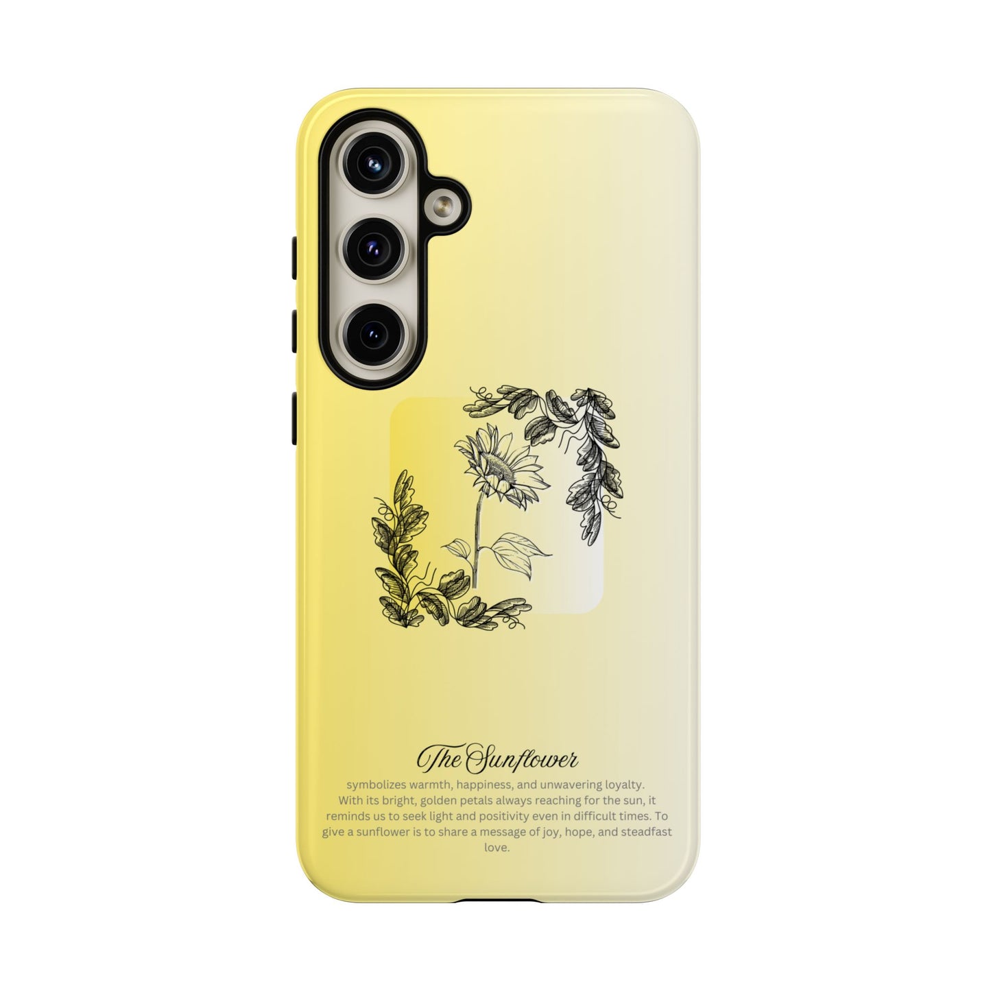 The Flower Collection Phone Case - Tulip