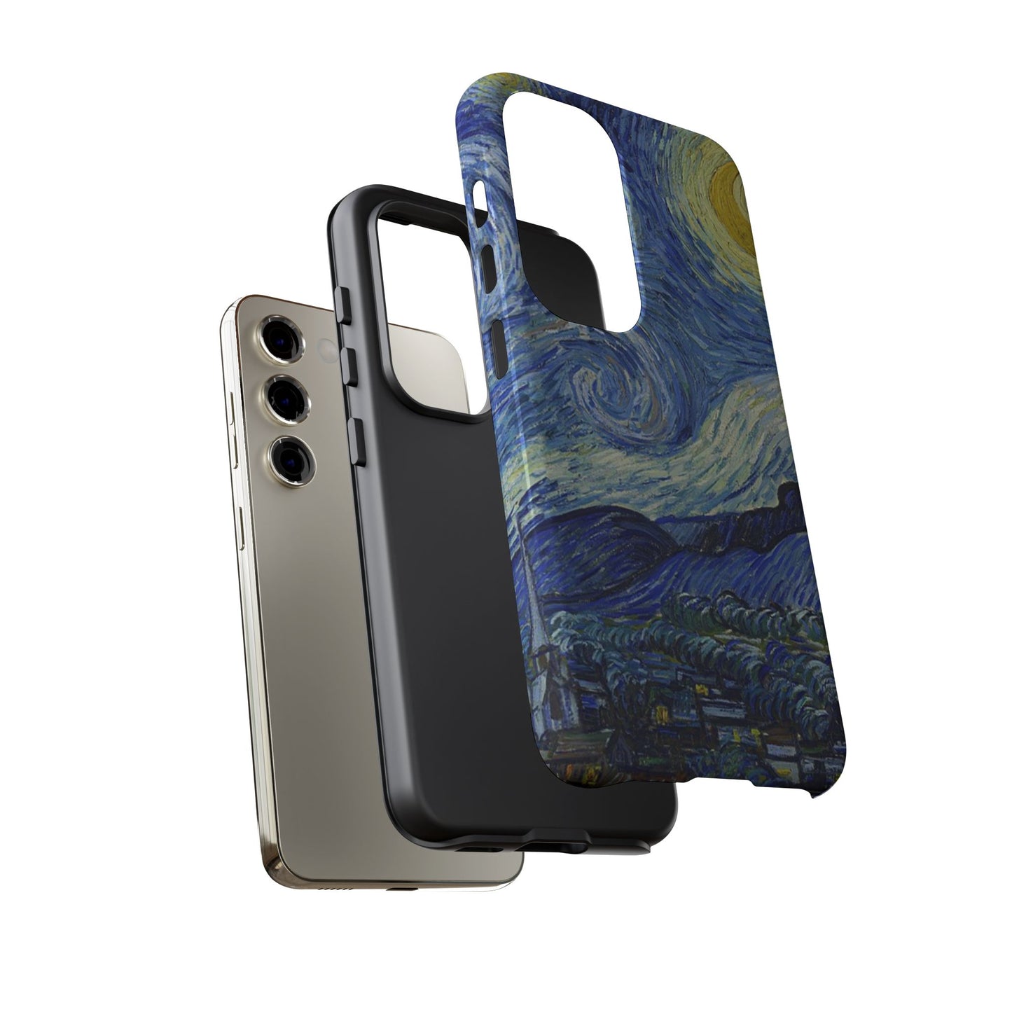 Starry Night by Van Gogh Phone Case