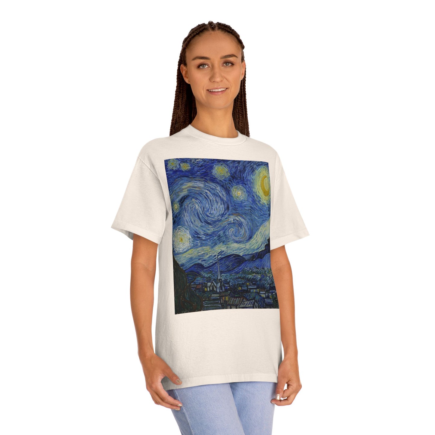 Starry Night by Van Gogh Tee - Base Version