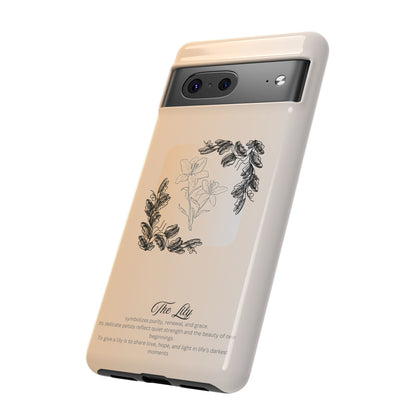 The Flower Collection Phone Case - Lily