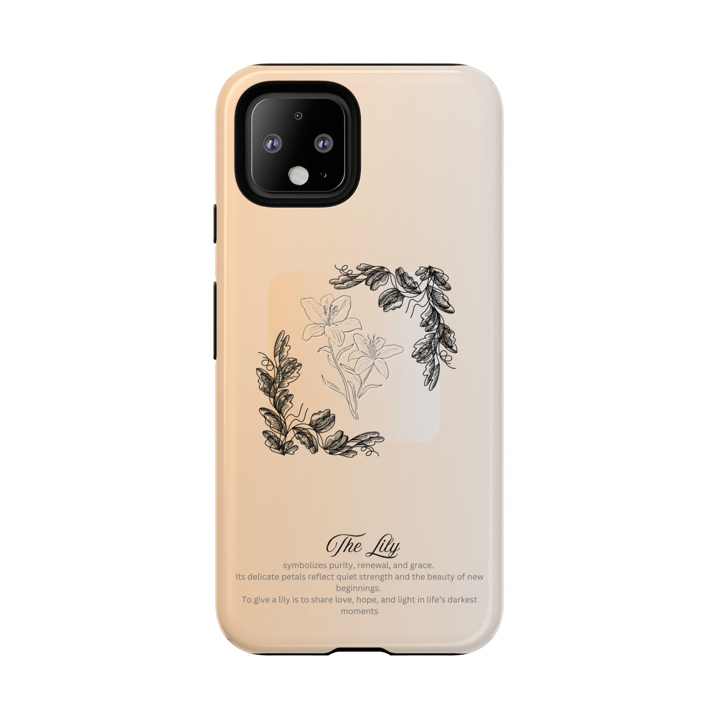 The Flower Collection Phone Case - Lily