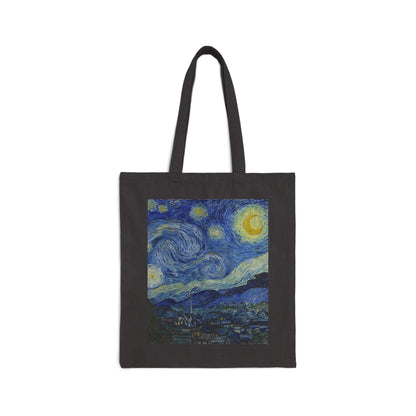 Starry Night by Van Gogh Tote Bag