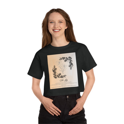 The Lily Cropped T-Shirt