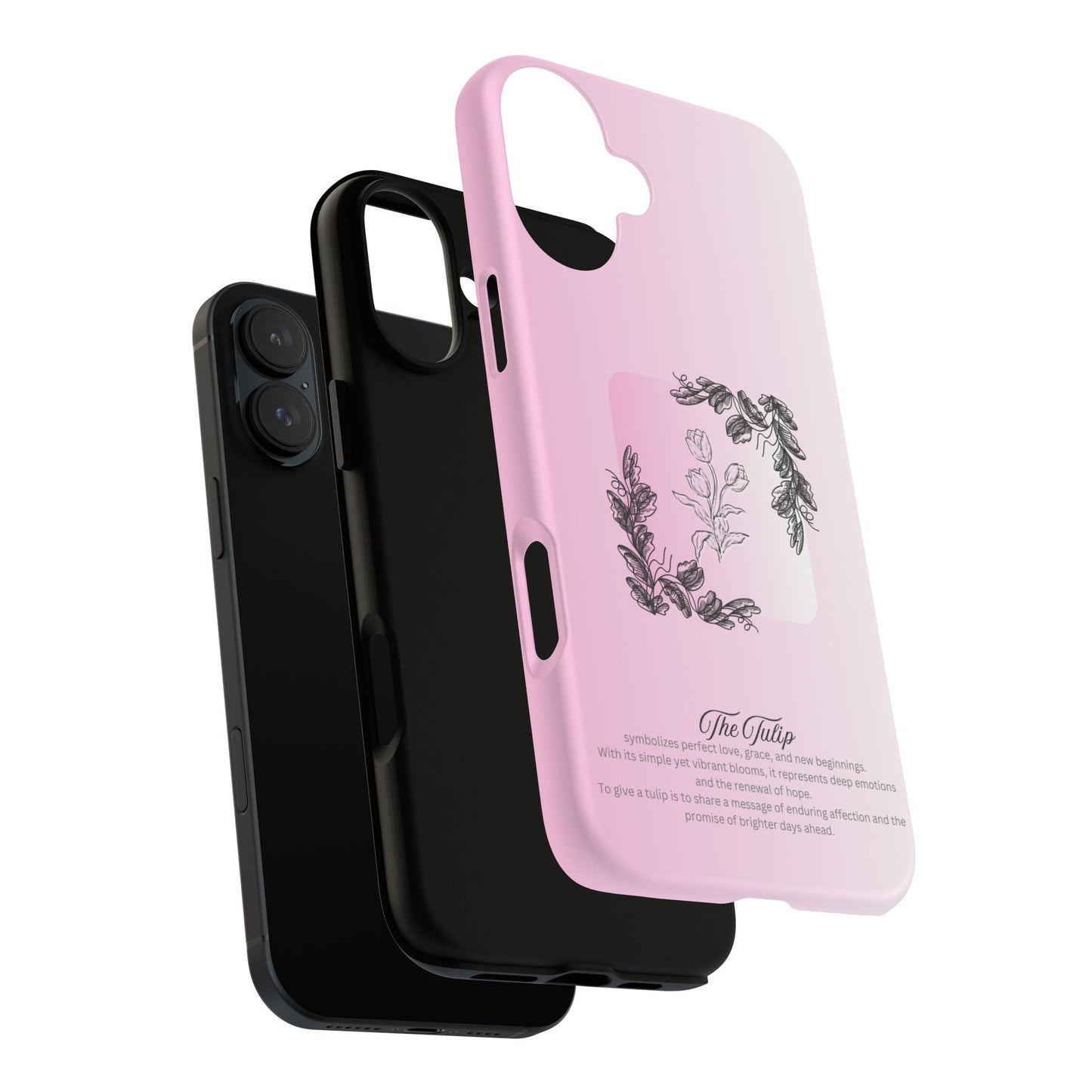 The Flower Collection Phone Case - Tulip