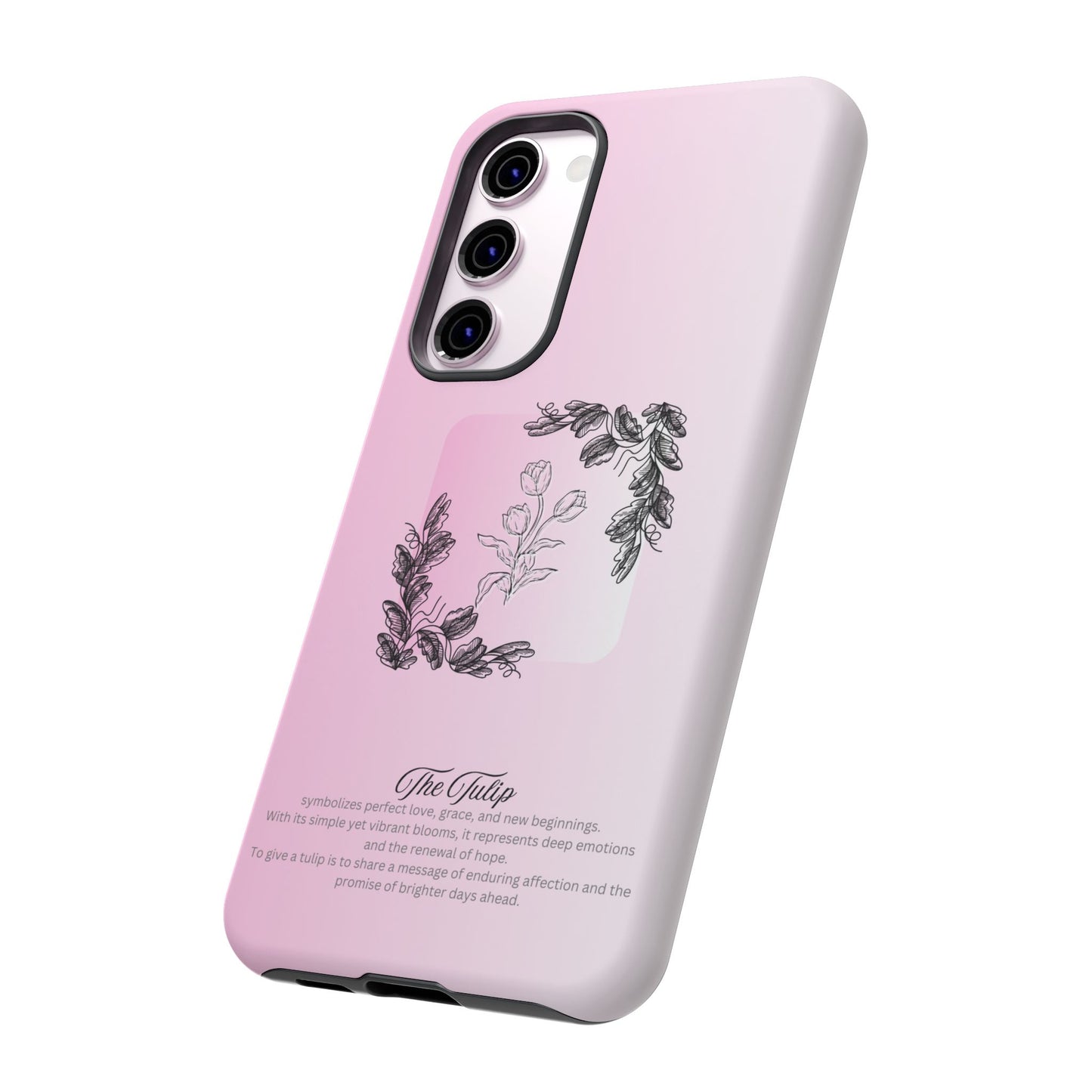 The Flower Collection Phone Case - Tulip