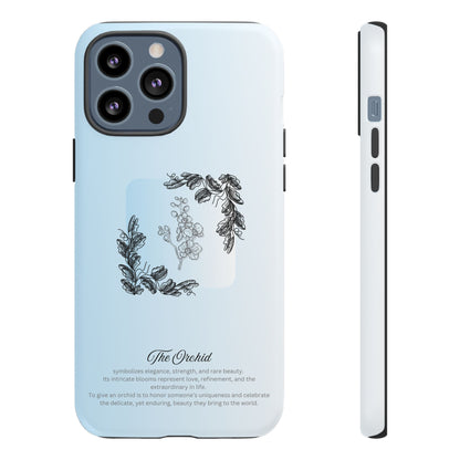 The Flower Collection Phone Case - Orchid