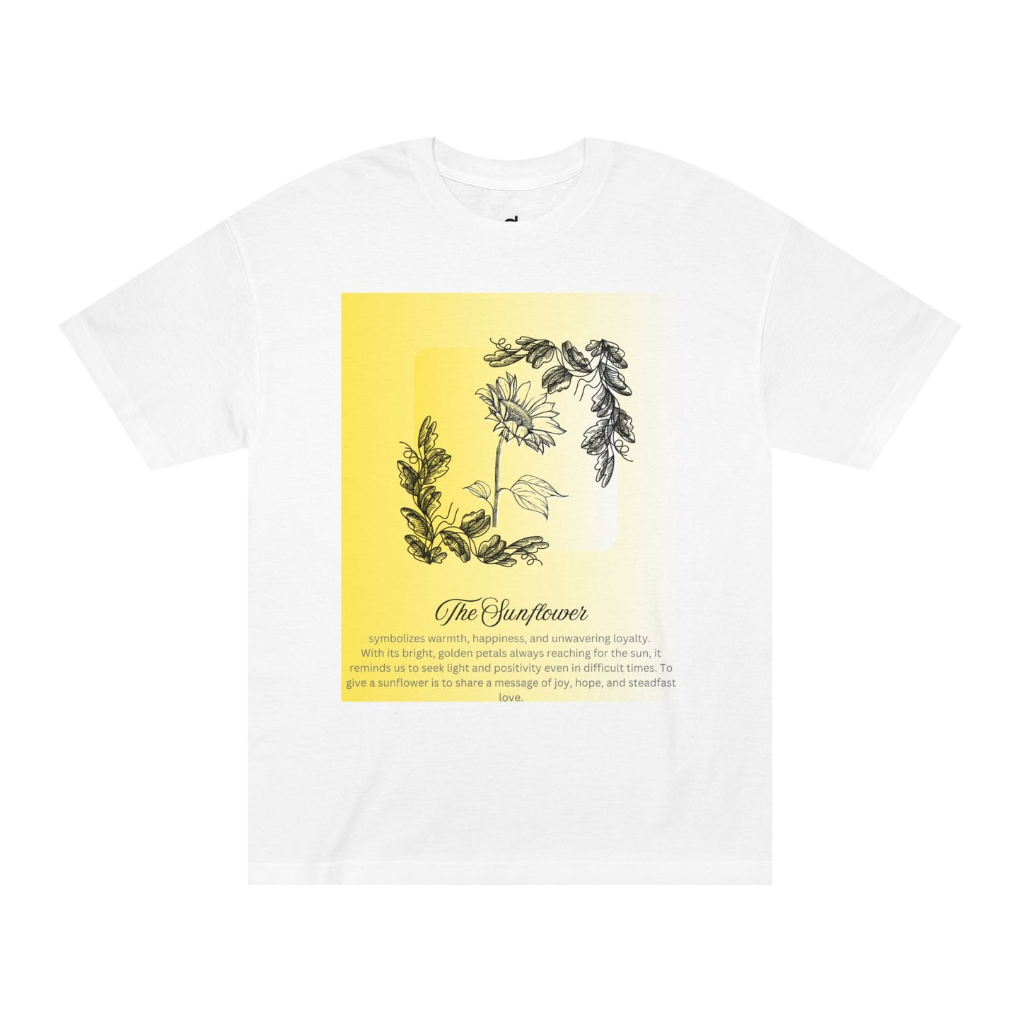 The Sunflower Tee - Base Version
