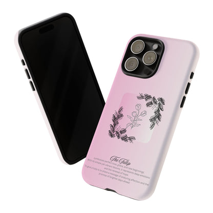 The Flower Collection Phone Case - Tulip