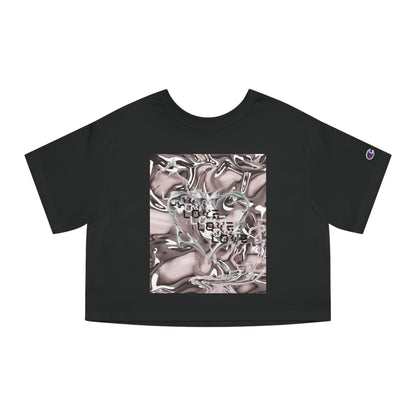 3000s Love Cropped T-Shirt