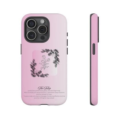 The Flower Collection Phone Case - Tulip