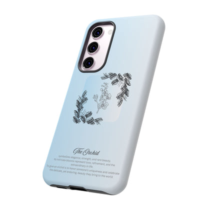 The Flower Collection Phone Case - Orchid