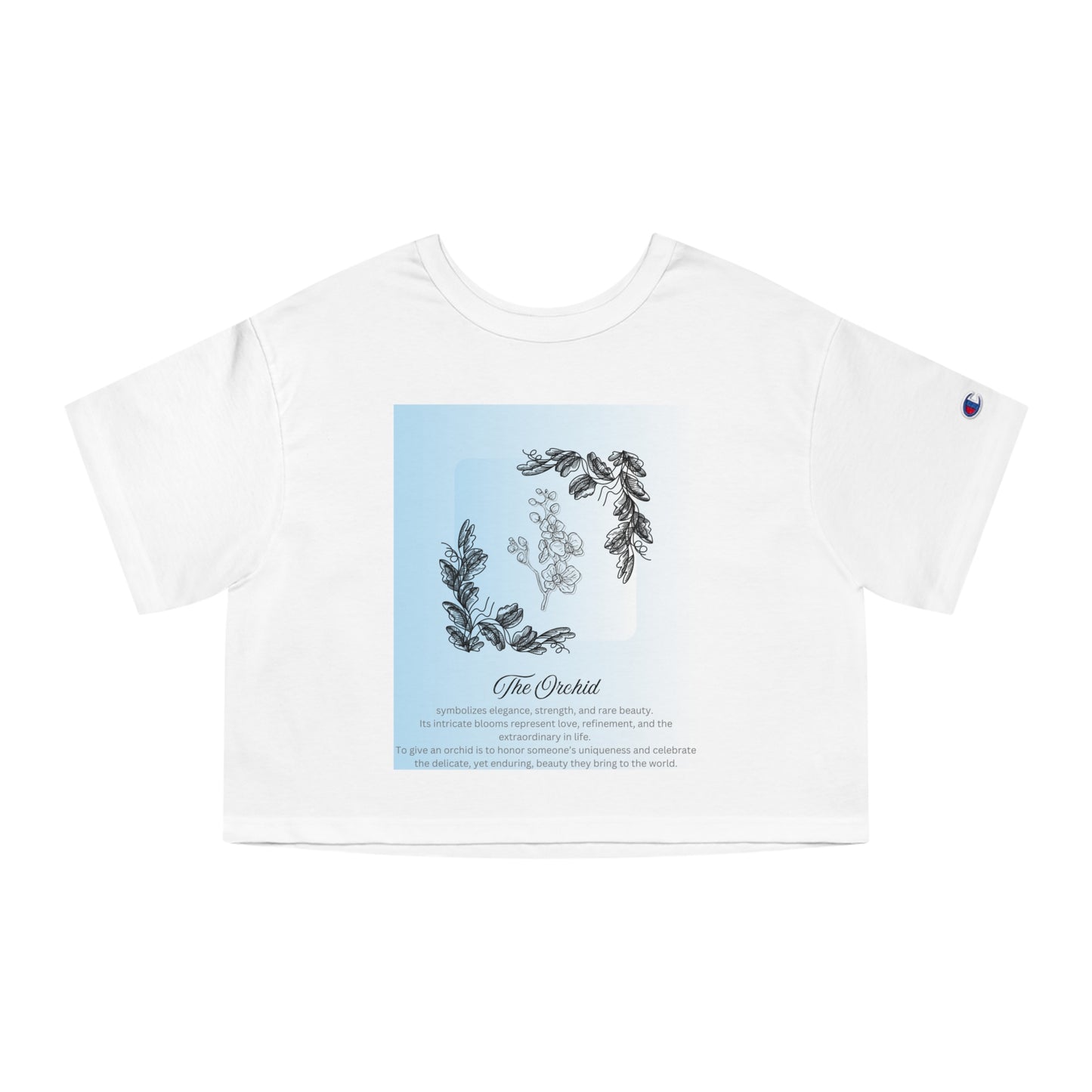 The Orchid Cropped T-Shirt