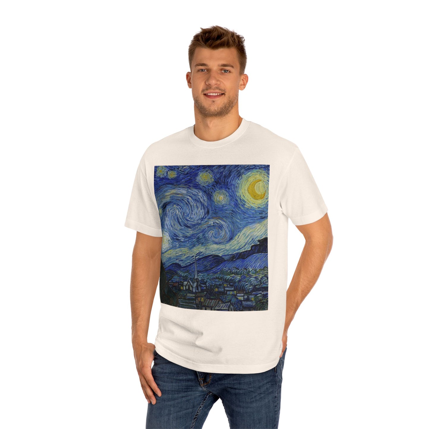 Starry Night by Van Gogh Tee - Base Version