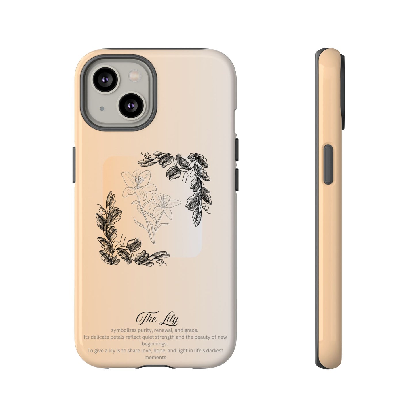 The Flower Collection Phone Case - Lily